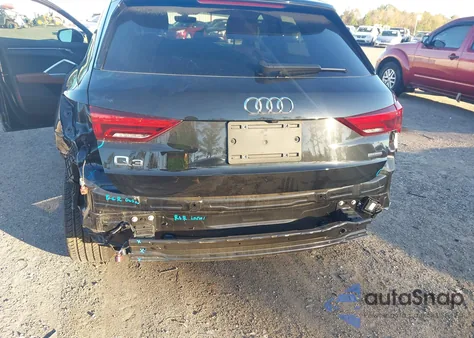 2020 Audi Q3 Premium 45 Tfsi Quattro Tiptronic из США, поврежденный, VIN WA1AECF35L1070983